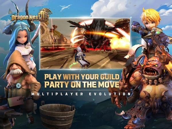 龙之谷2进化手游官方版(dragon nest 2 evolution)下载,魔幻游戏,冒险游戏,龙之谷2进化