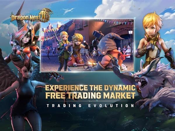 龙之谷2进化手游官方版(dragon nest 2 evolution)下载,魔幻游戏,冒险游戏,龙之谷2进化