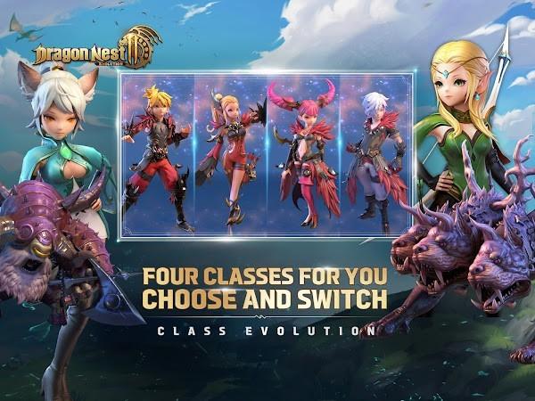 龙之谷2进化手游官方版(dragon nest 2 evolution)下载,魔幻游戏,冒险游戏,龙之谷2进化