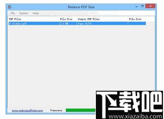 Reduce PDF Size下载,PDF压缩,压缩工具,文档压缩