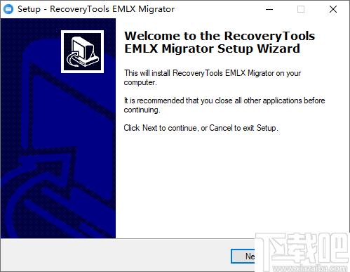 RecoveryTools EMLX Migrator下载,文档转换,格式转换
