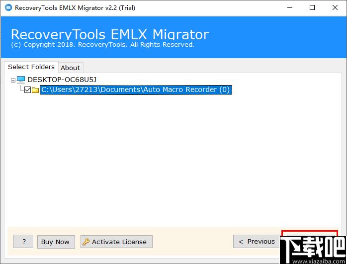 RecoveryTools EMLX Migrator下载,文档转换,格式转换