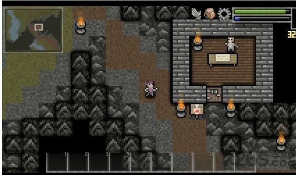 王座任务rpg破解版下载,王座任务,像素游戏,地牢游戏