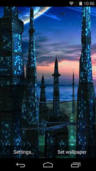 3d蓝色星球最新版(梦象动态壁纸)下载,3d蓝色星球,壁纸app,锁屏app