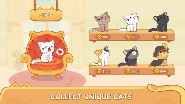喵咪冲刺游戏(cat dash)下载,喵咪冲刺,节奏游戏,冒险游戏